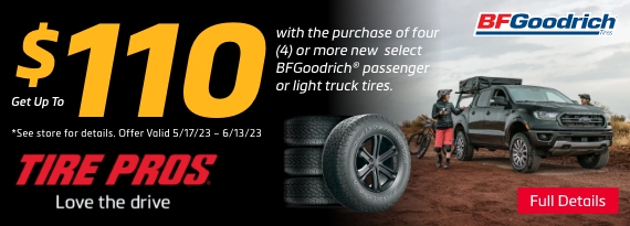 Continental Tire Rebate